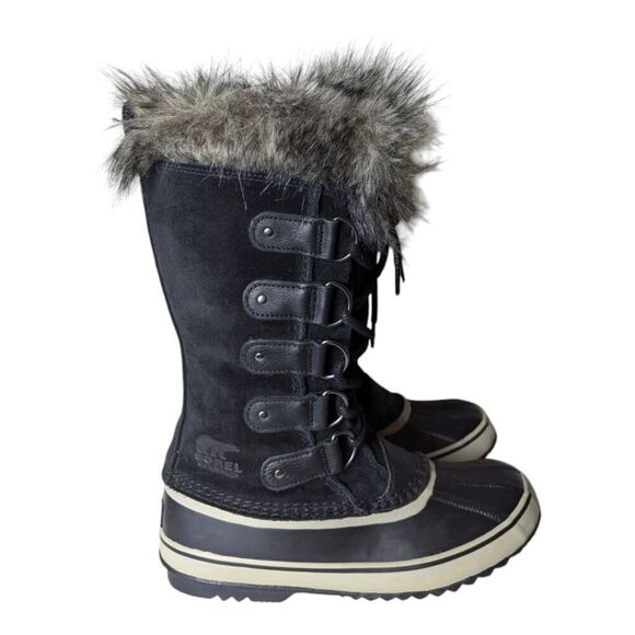 SOREL Joan Of Arctic Insulated Waterproof Boot Size 9 - Picture 3 of 9